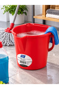 9 Litre Saplı Plastik Temizlik Kovası Pratik Ev Tipi Kova