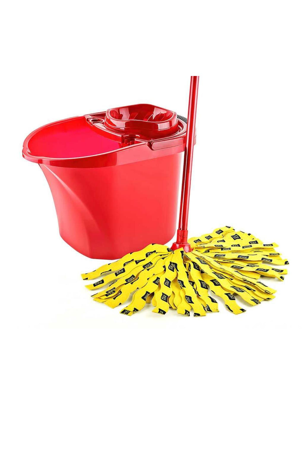 Practical Sıkma Aparatlı Temizlik Kovası 15 Lt.