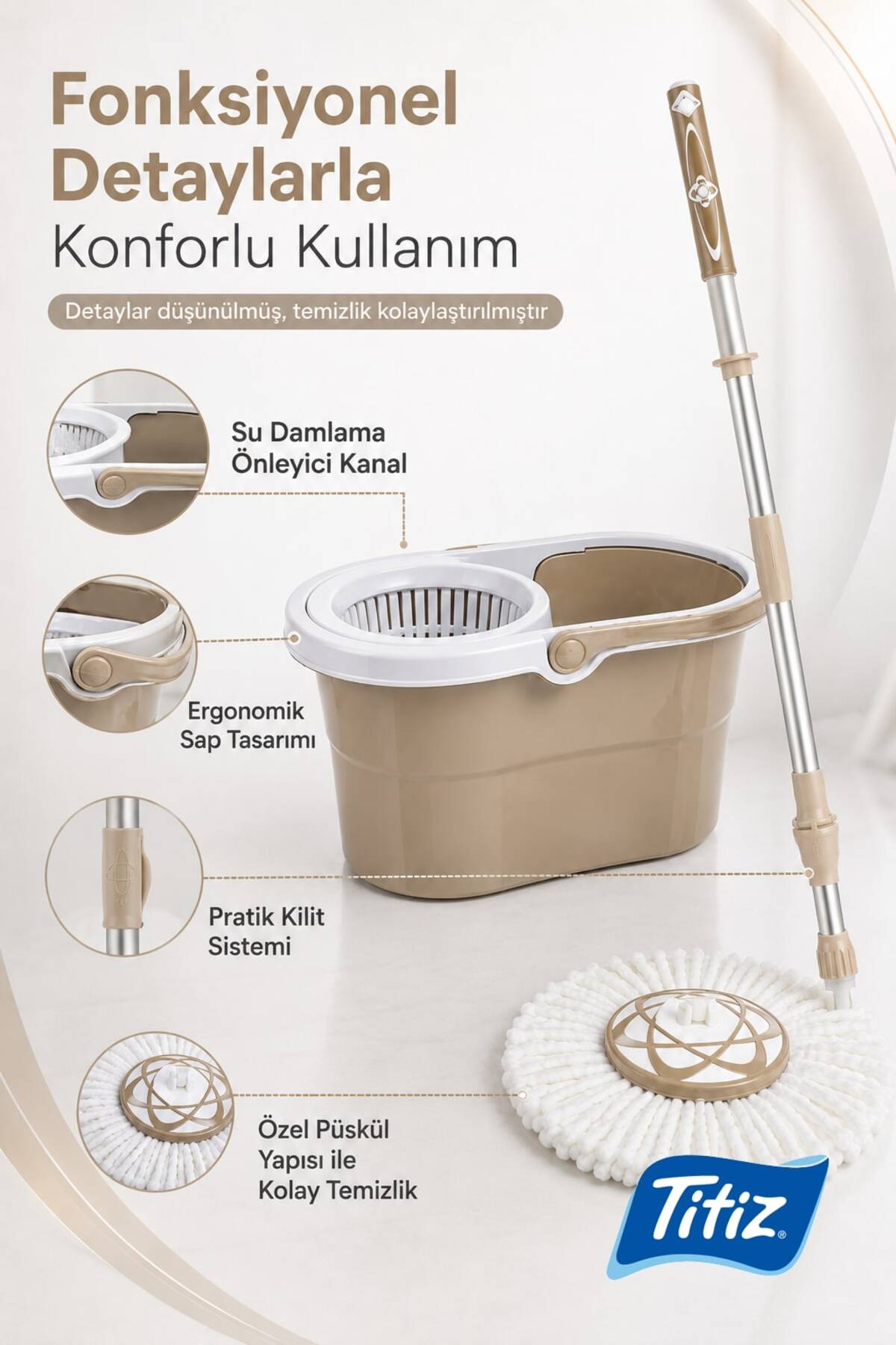 Storm Temizlik Seti - Kutu´lu Tp-667 / 10lt Tp-667 - N